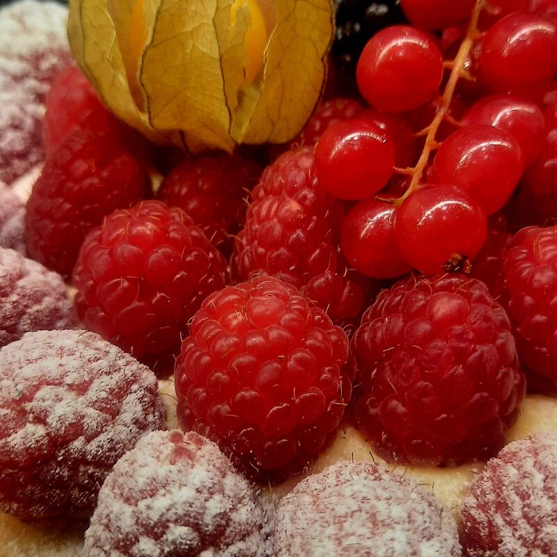 Tarte Framboise 