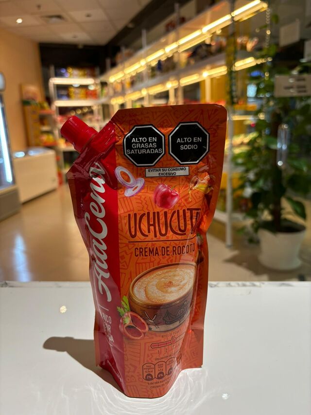 UCHUCUTA GRANDE / CREMA DE ROCOTO