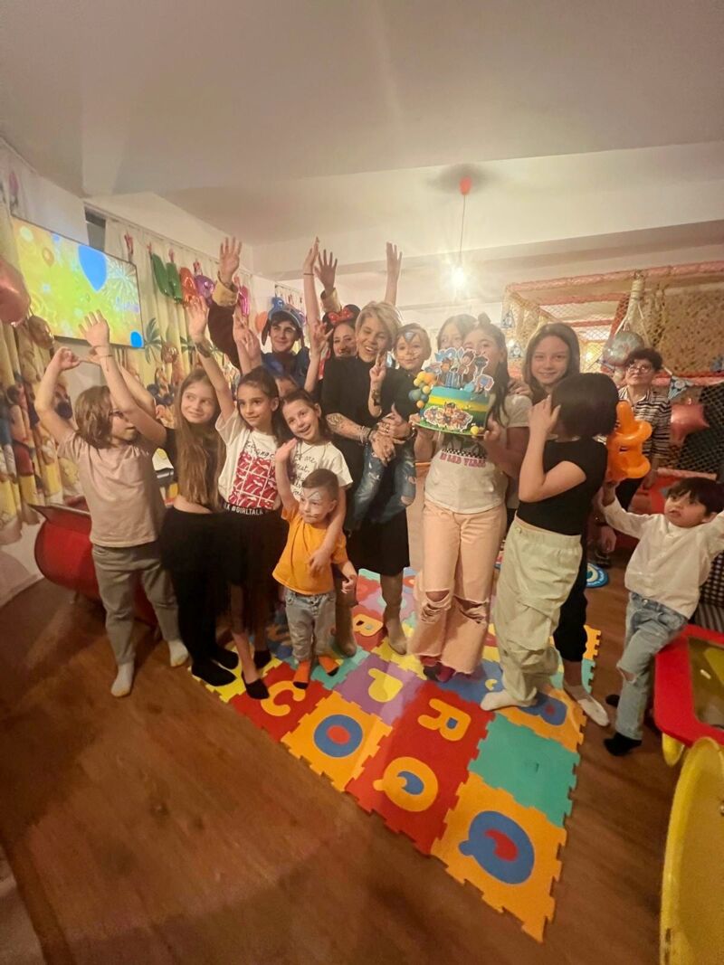 Loc de joaca pentru copii - Roka Kids