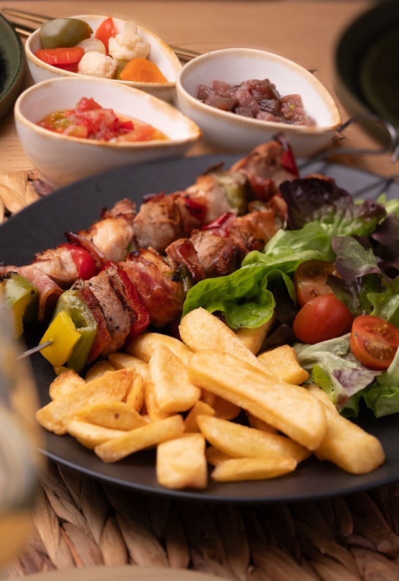 Brochetta mixta