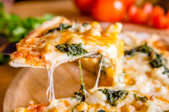 Pizza de Bacalhau