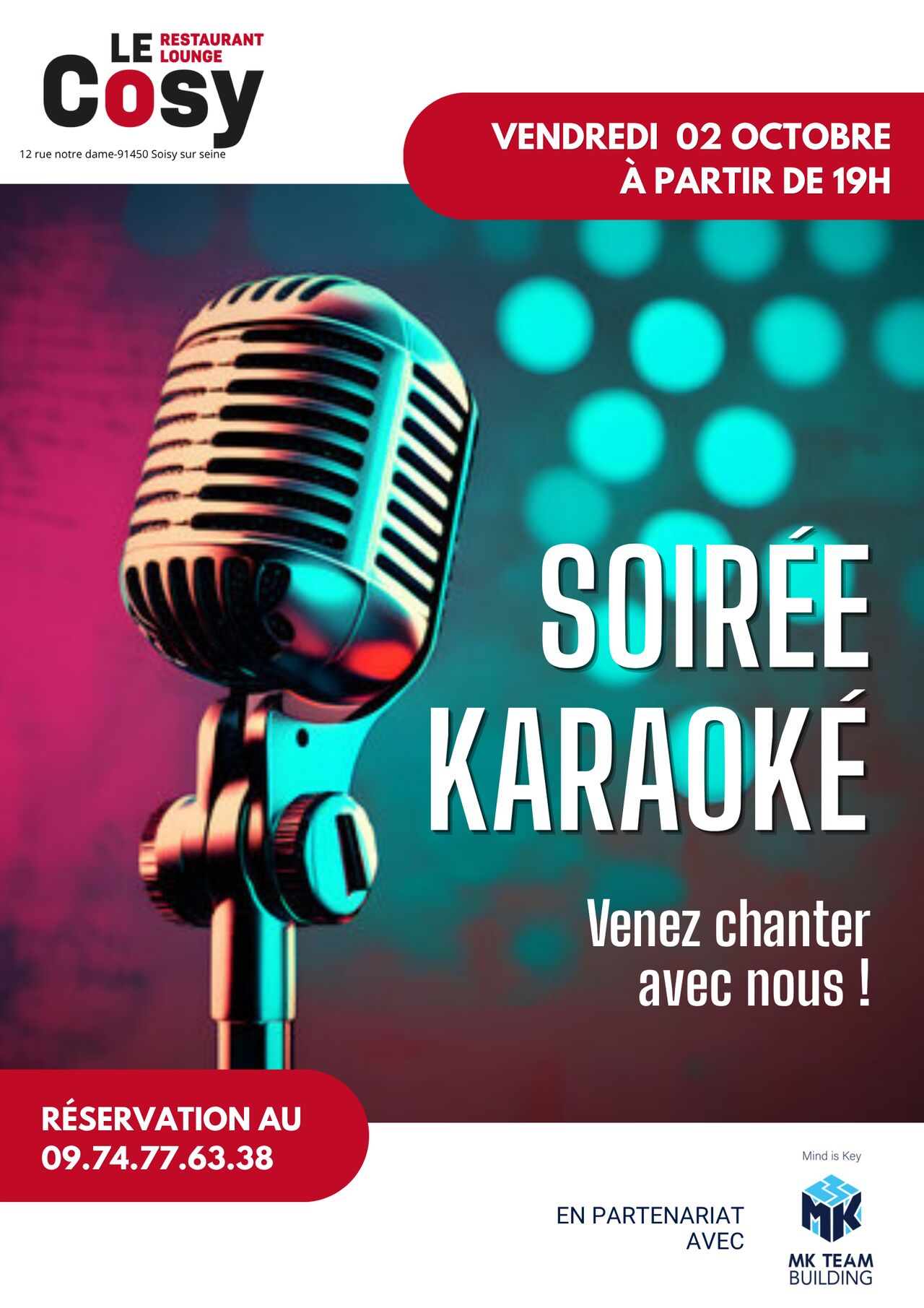 Soirée KARAOKE