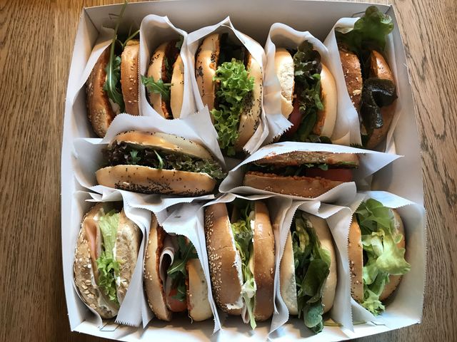 cafecafe Bagel Catering