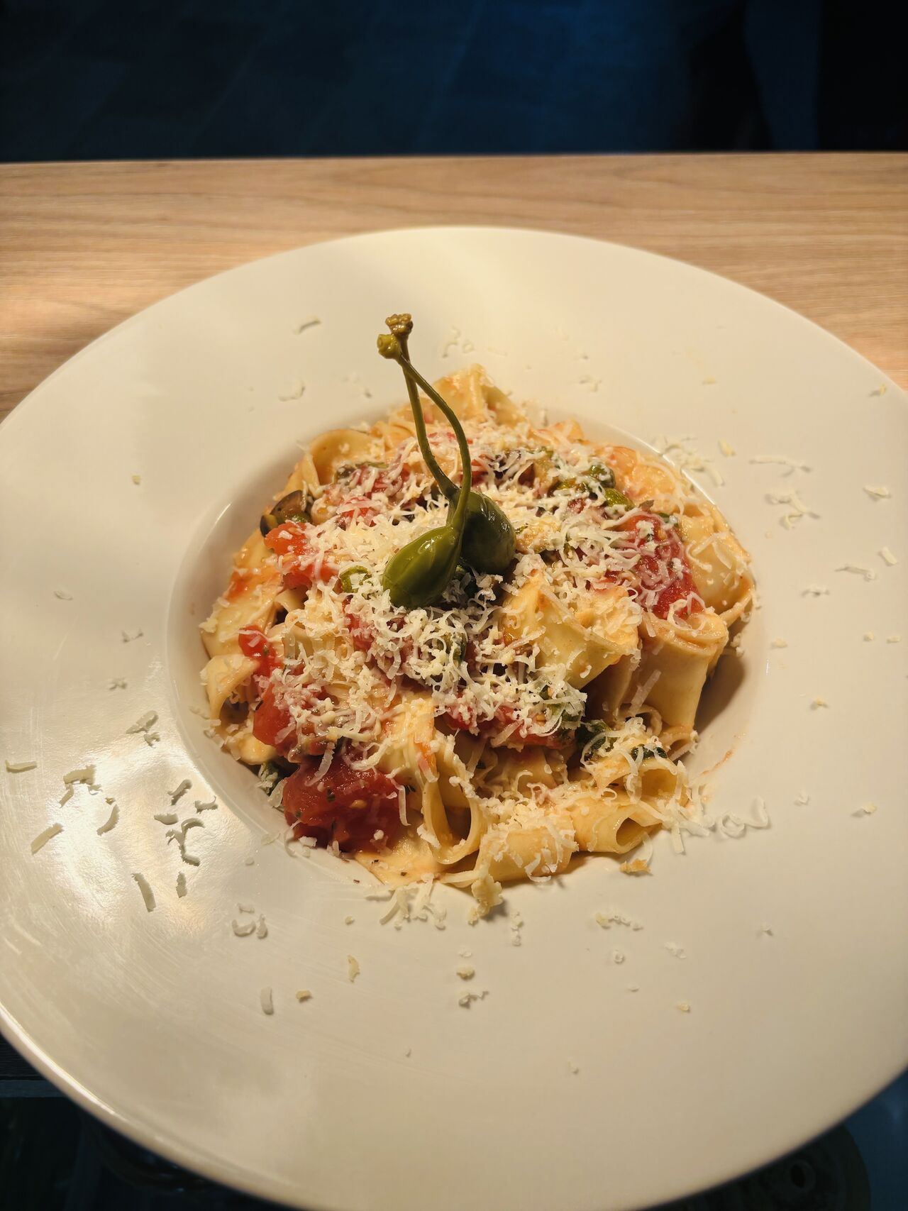 Pappardelle alla putanesca