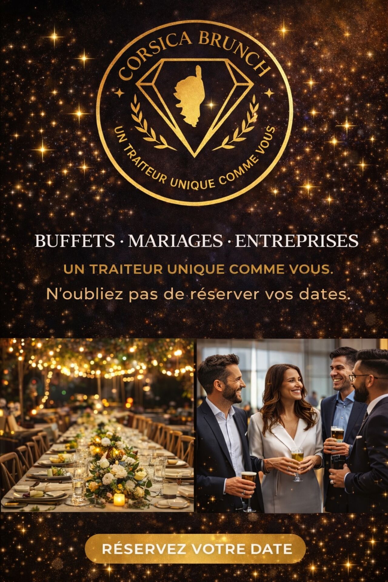 ✨ Corsica Brunch – L’art de sublimer vos événements ✨