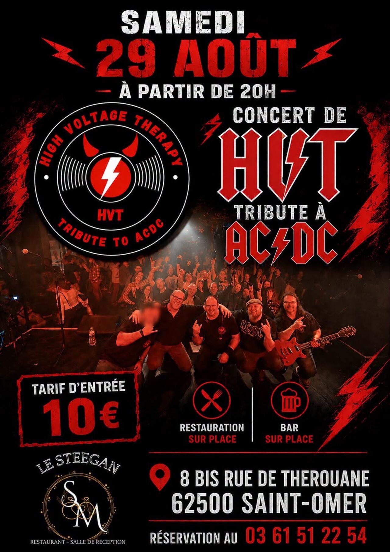 Soirée AC/DC