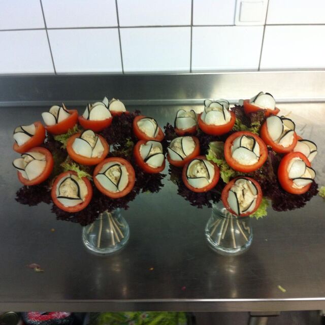 bouquet de tomate pour sublimer votre buffet