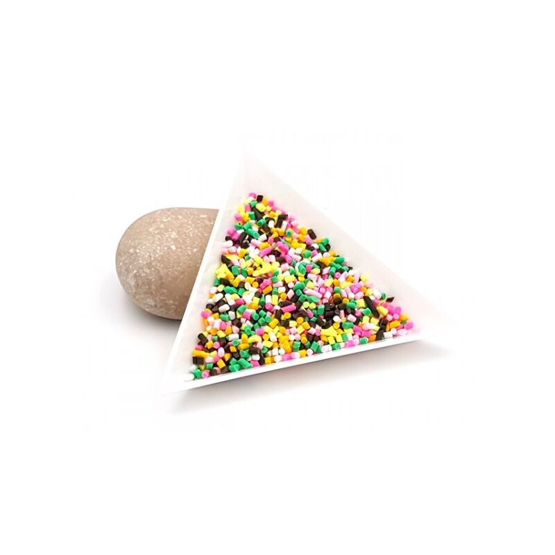 Vermicelles multicolore - 70gr - 2,00€