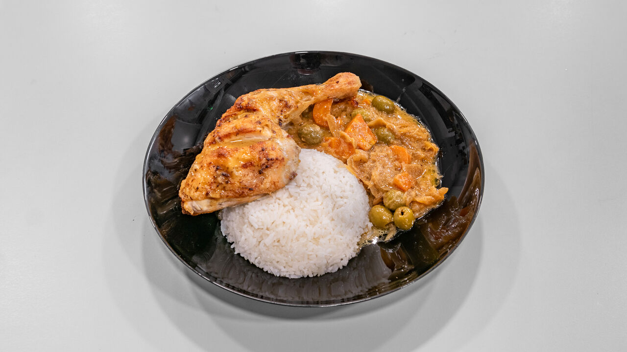 Poulet yassa