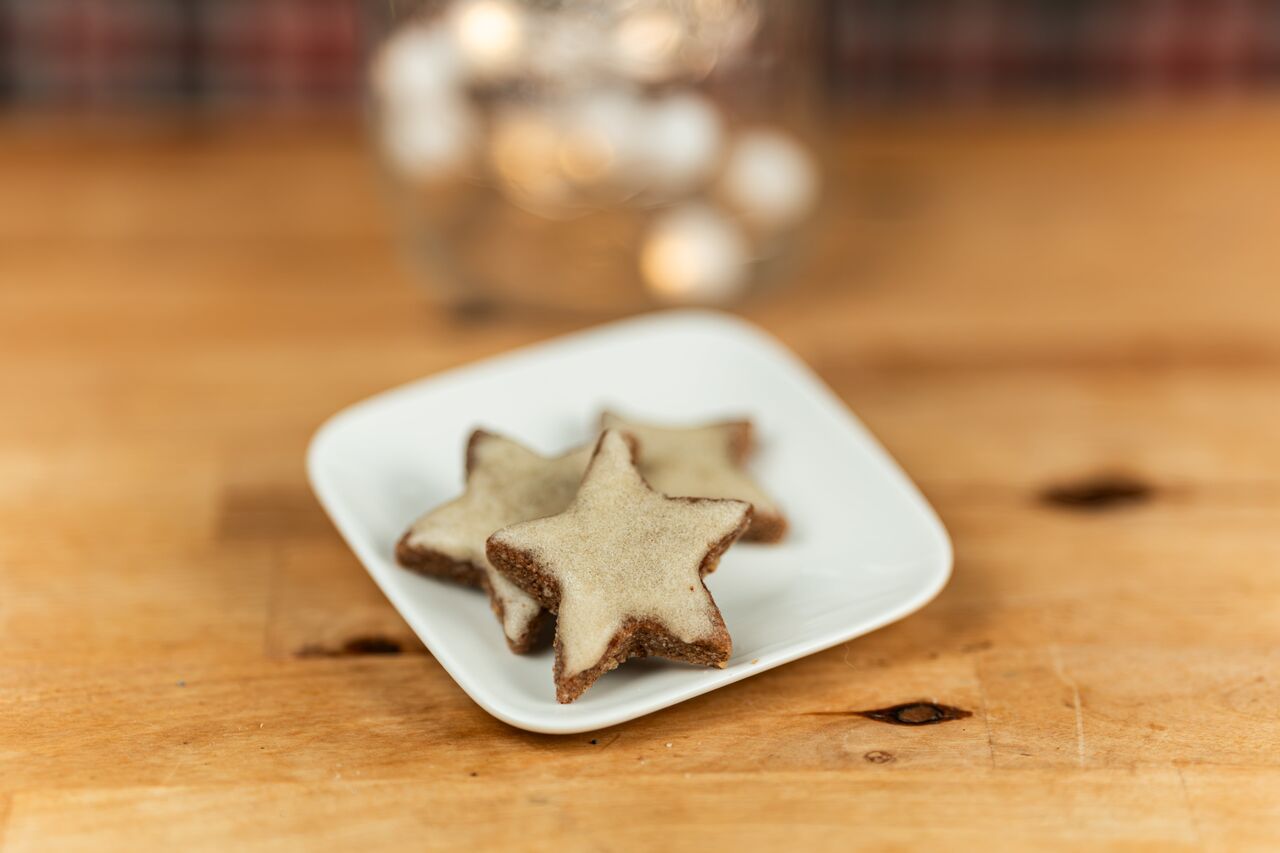 Etoiles à la cannelle