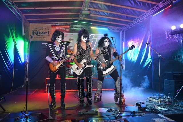 KISS revival CZECH REPUBLIC