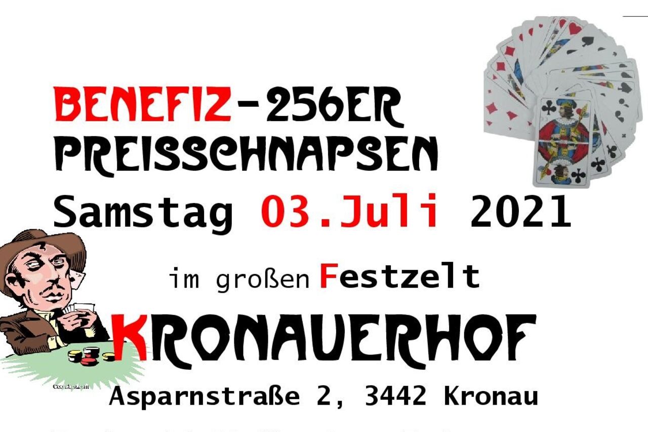 256er Benefiz Preisschnapsen