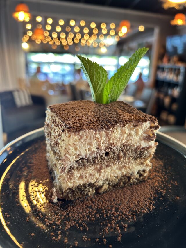 Homemade Tiramisu 