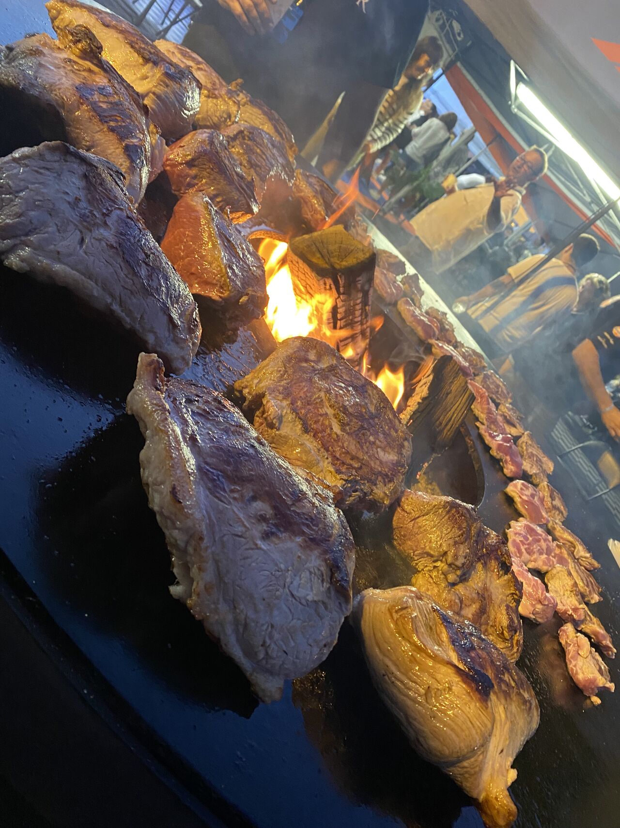 Entre planche et Brasero mon cœur balance