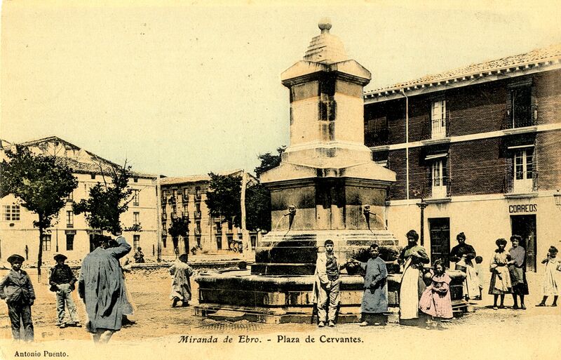 Plaza de Cervantes