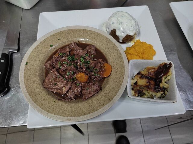 Tripes sauce vin rouge