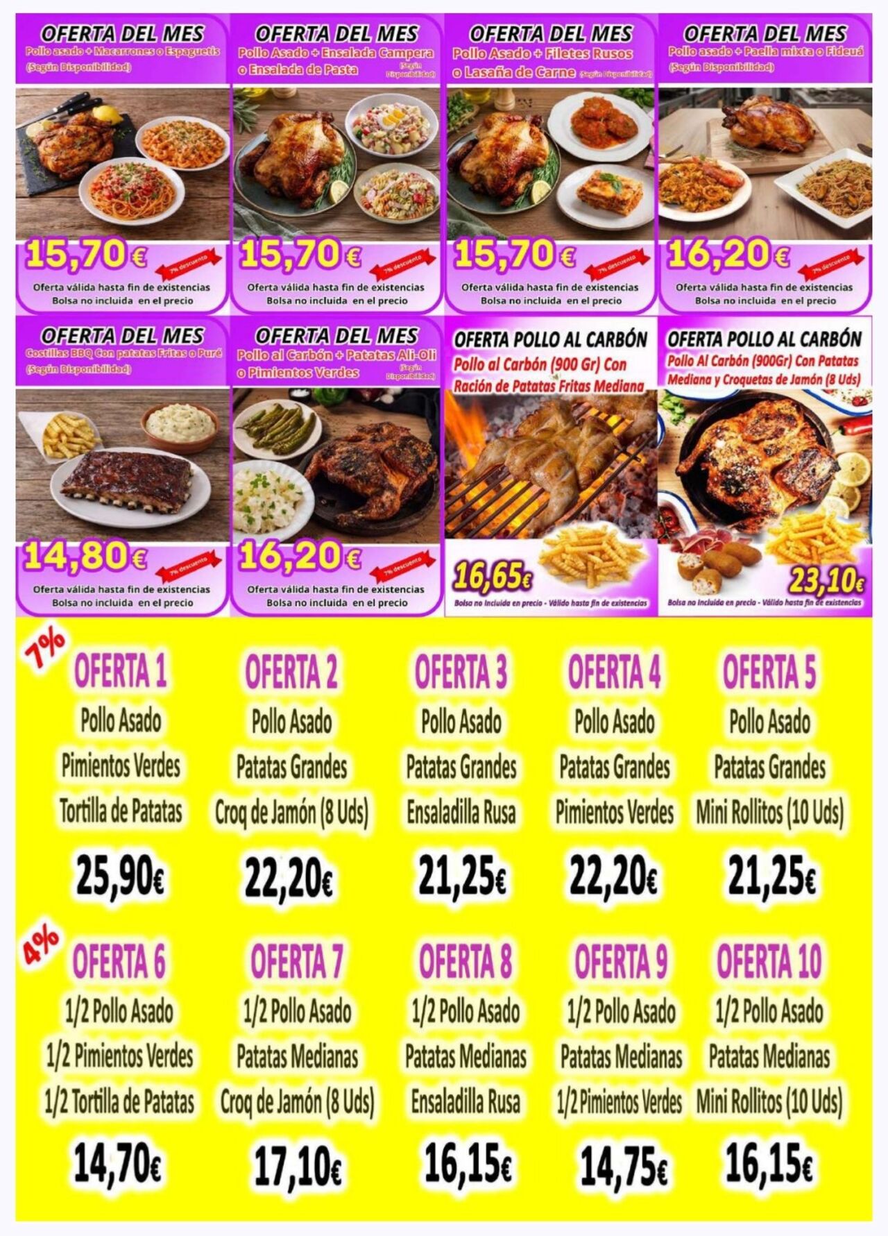 Ofertas del mes