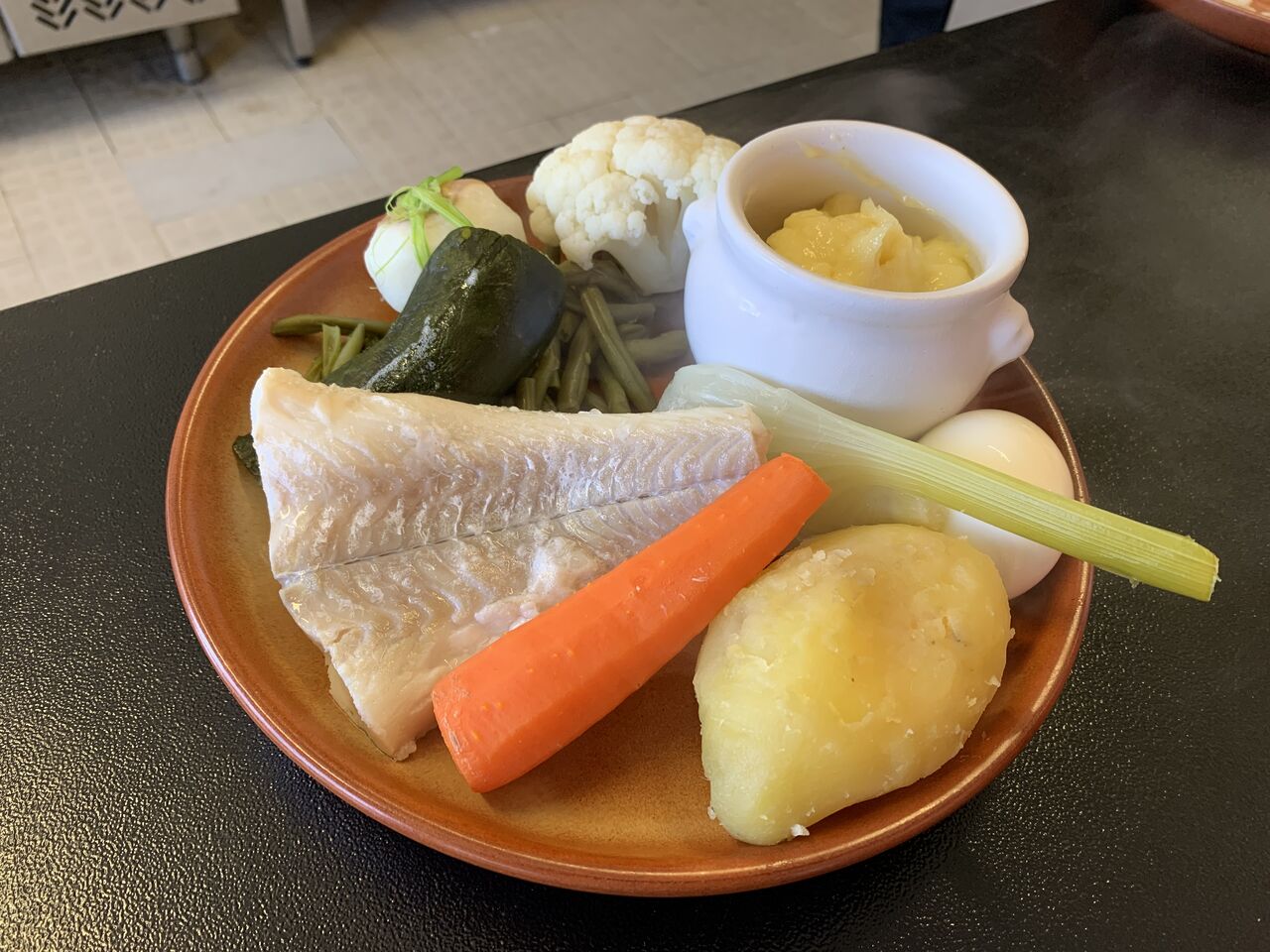 Aïoli niçois fait maison