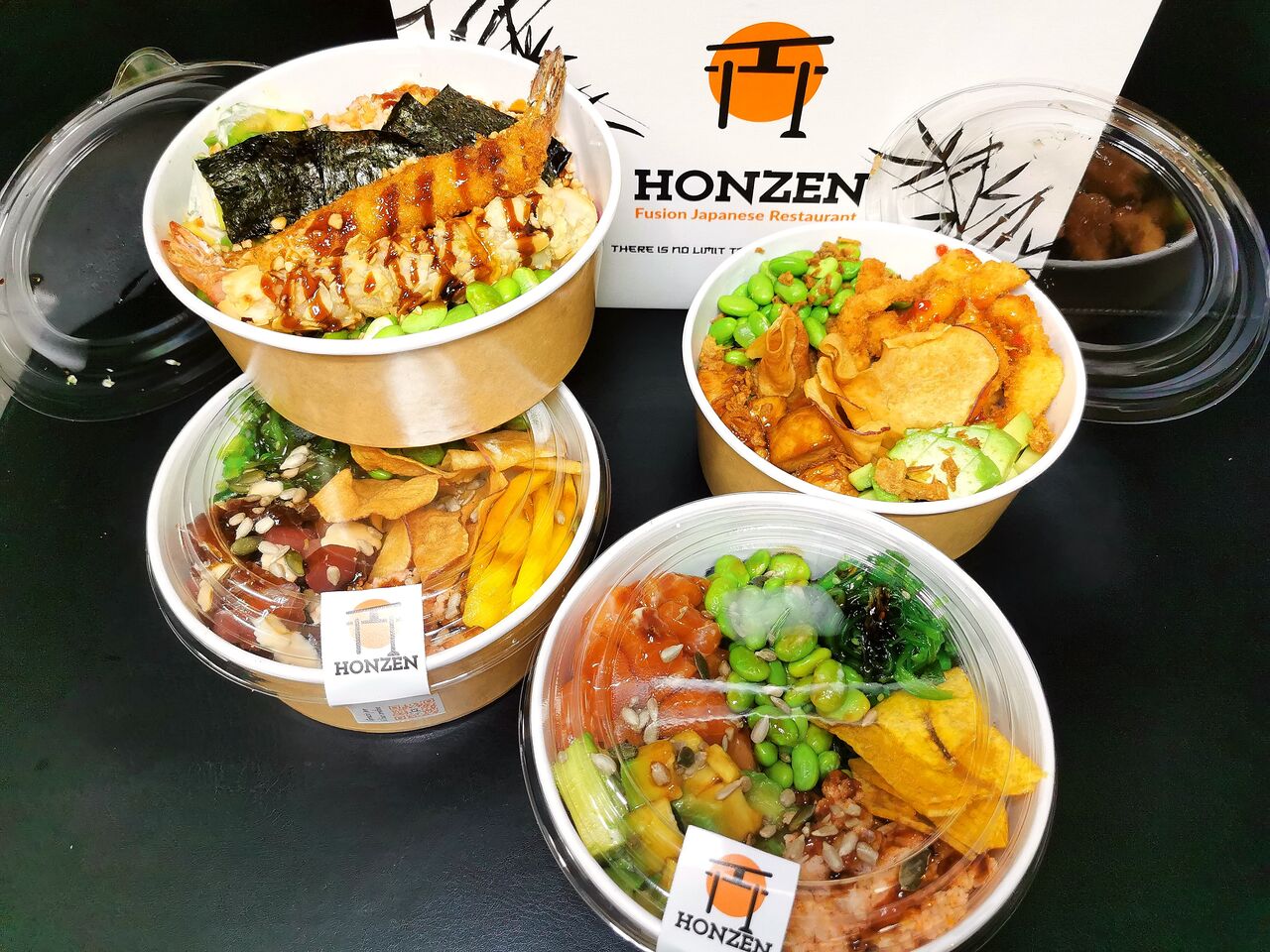 Honzen Fusion Japanese - Napoli Japanese cuisine near me Book now