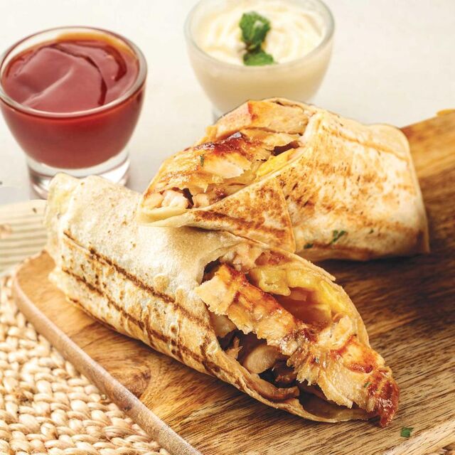 Shawarma à la Syrienne