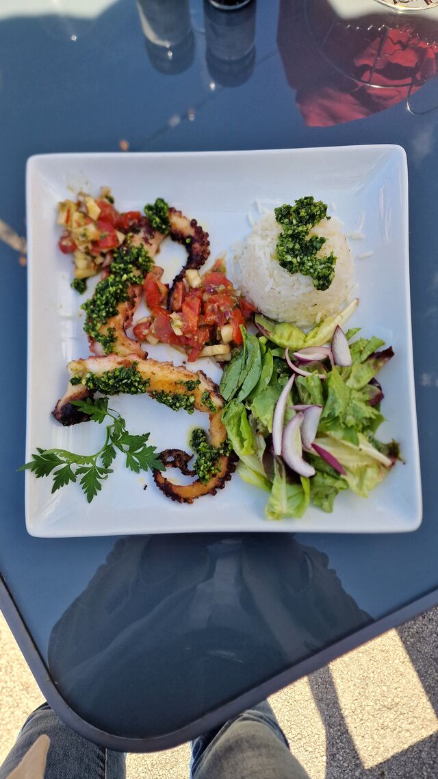 Tentacules de poulpe 