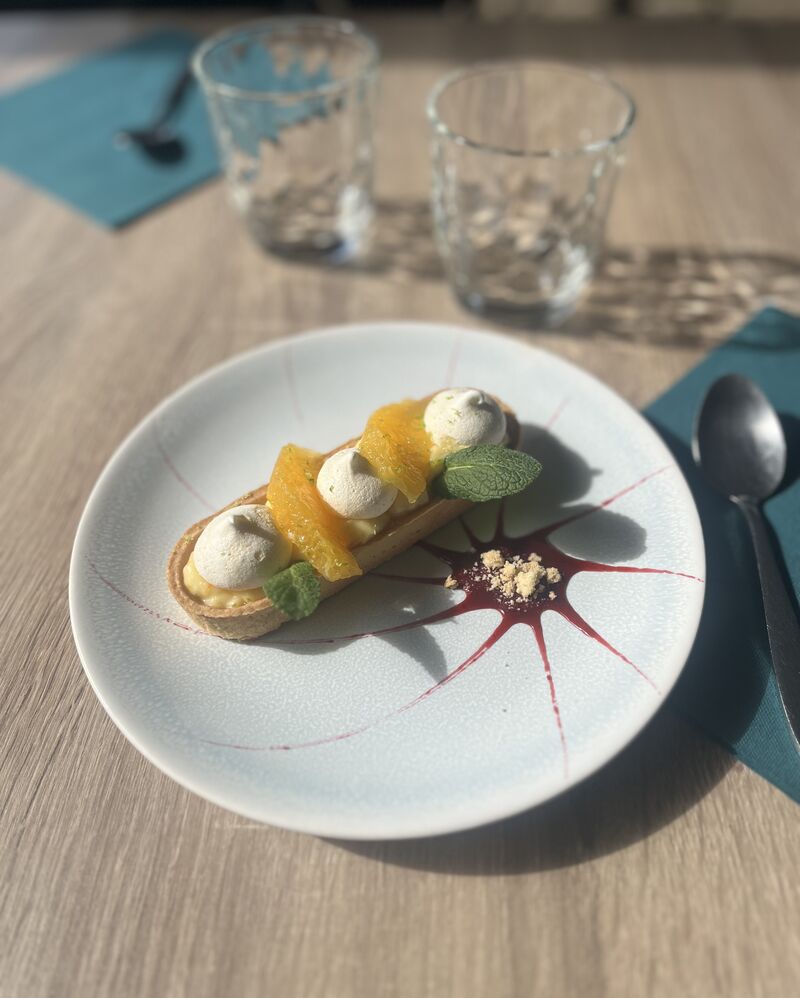 La Tartelette à l'Orange