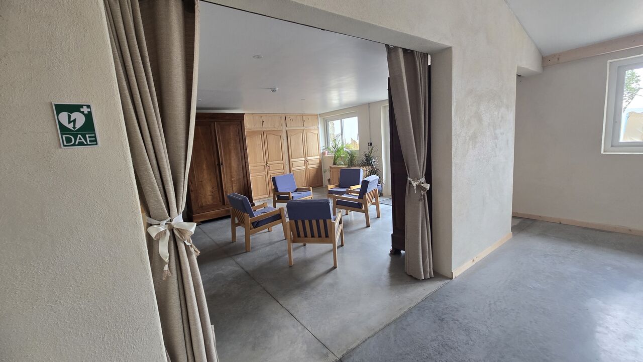 Salle modulable