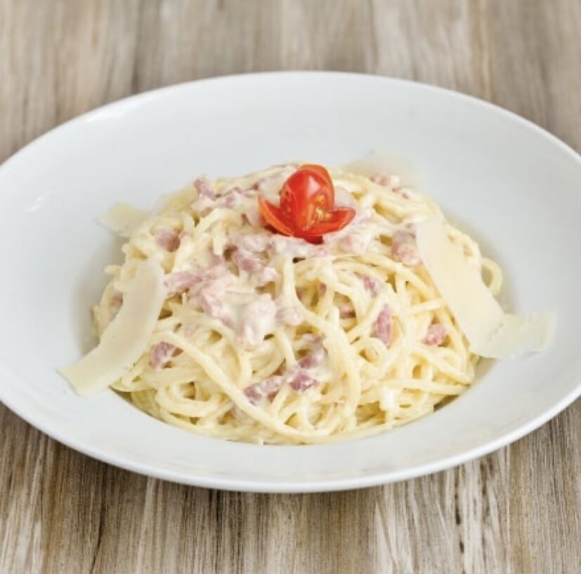Spaghettis carbonara 