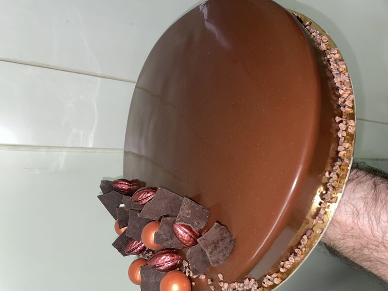 Entremet Guanaja Géant!