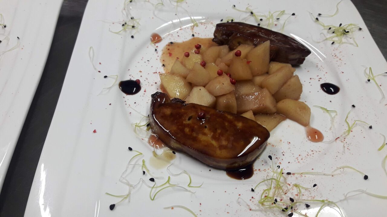 Foie gras poellé