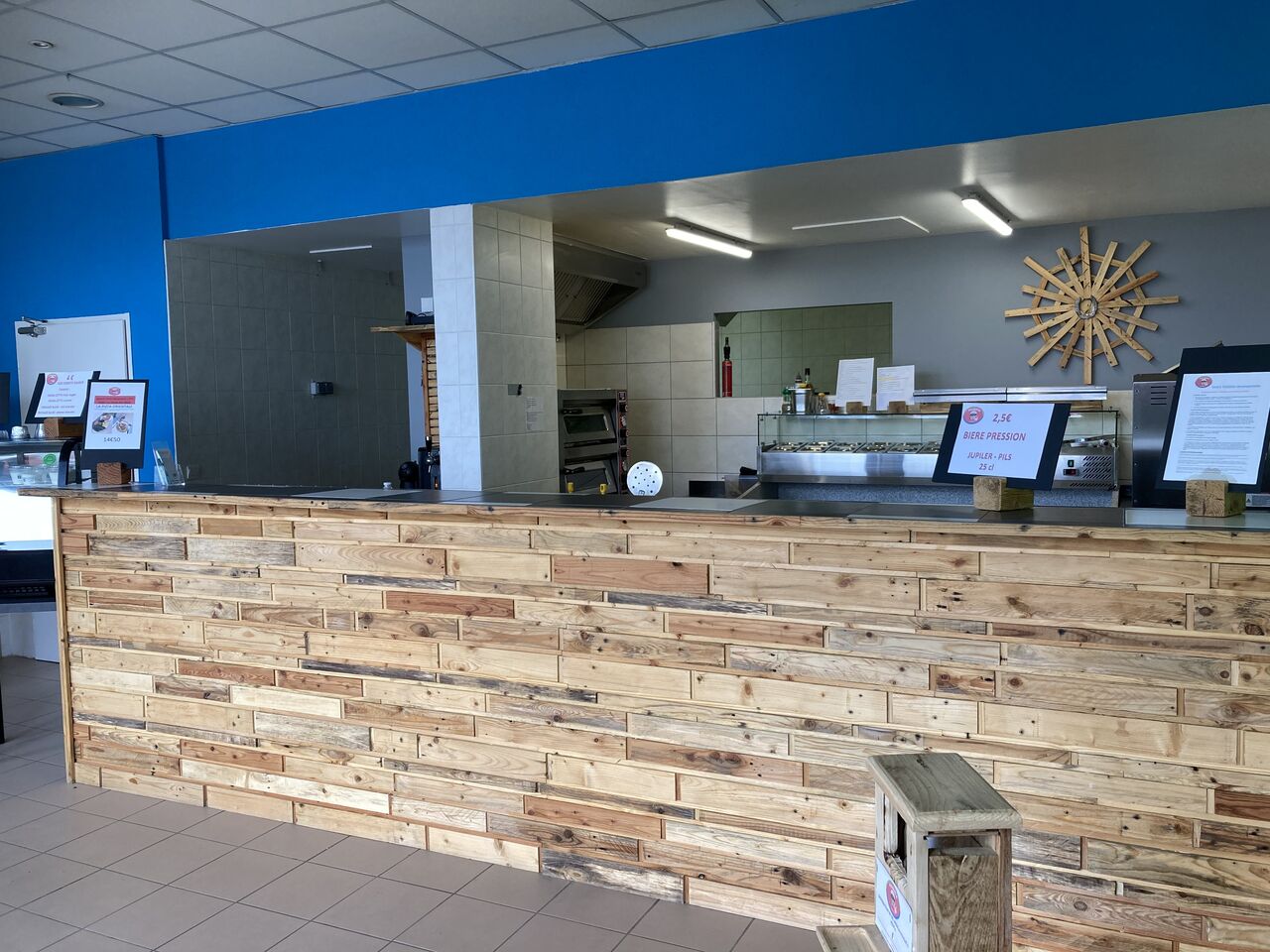 Environnement convivial bois de palettes reciclé