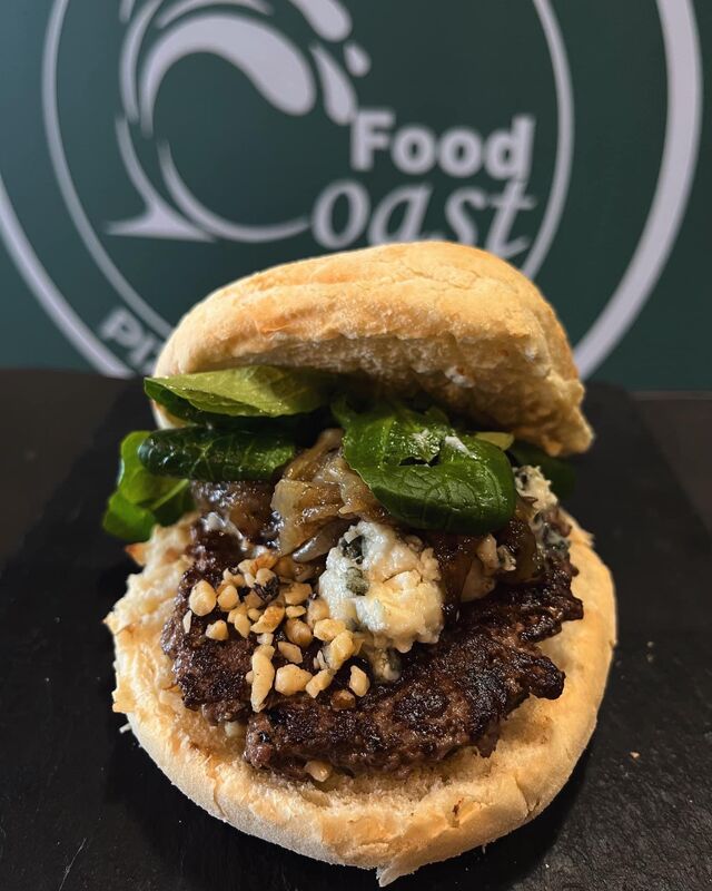 Burger du mois de janvier 2023, Roquefort