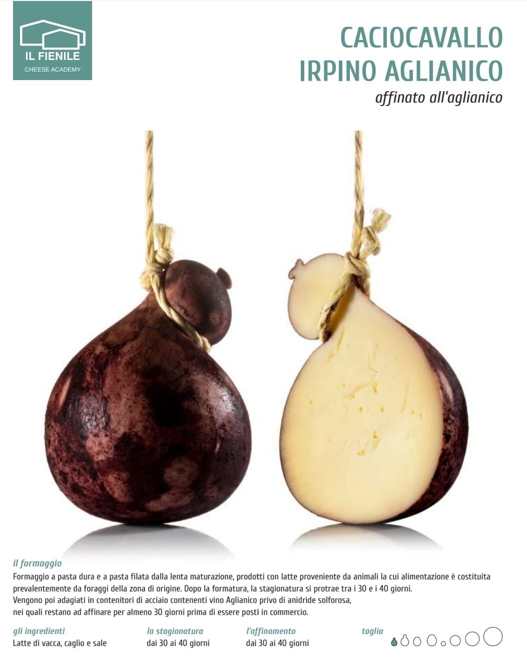 Caciocavallo Irpino Aglianico