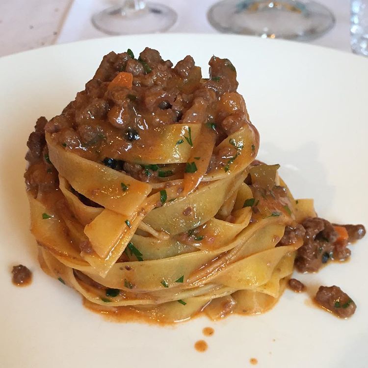 Fettuccine di Campofilone con Ragu' di Lepre