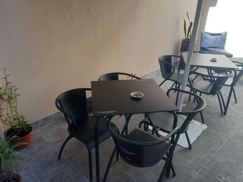 o nosso espaço - esplanada