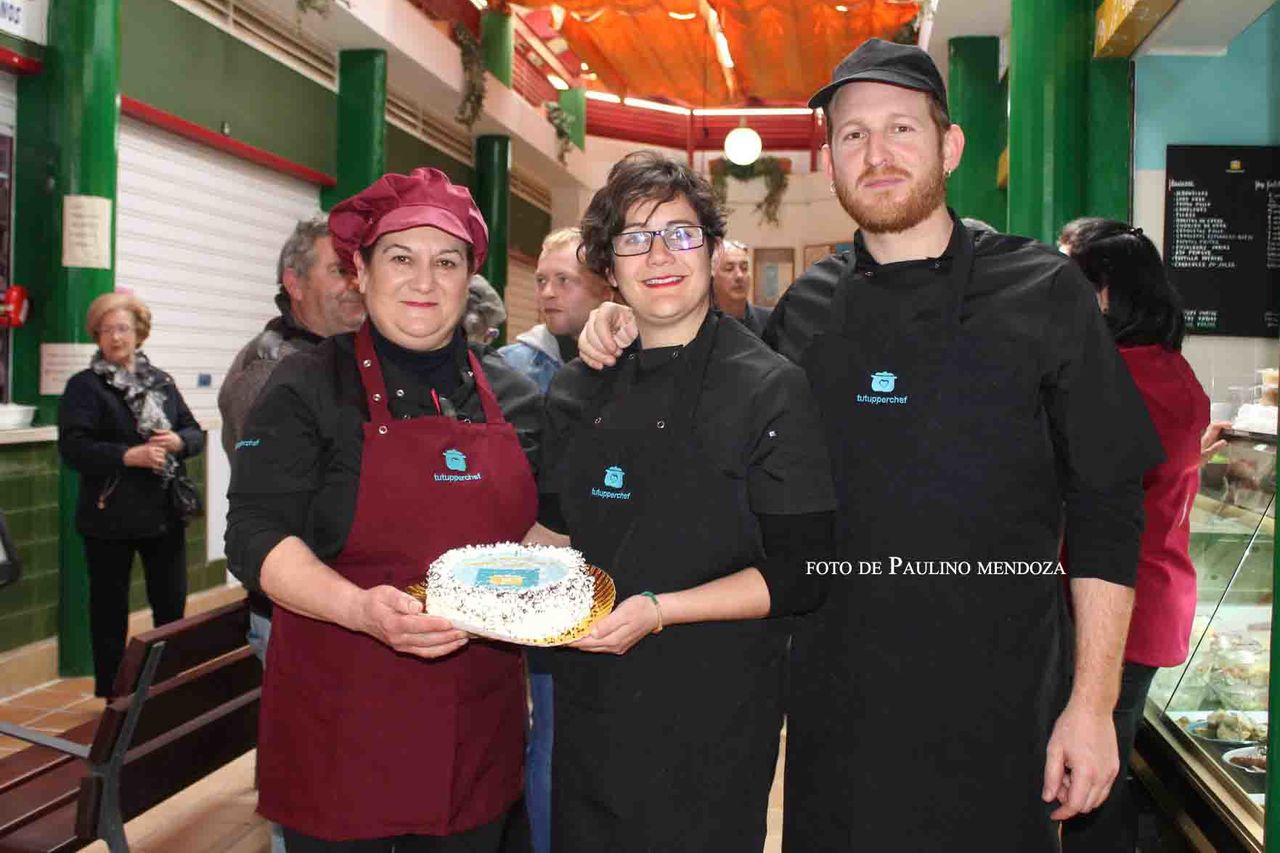 Lo de cocinar...