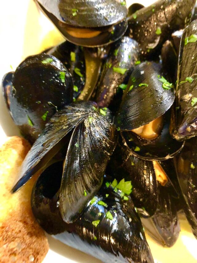 Impepata di Cozze.