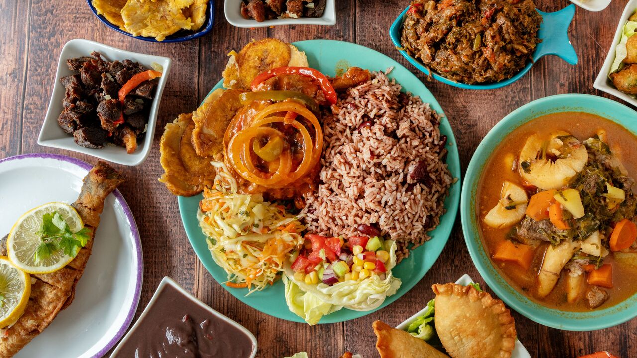 Plats Haitien 