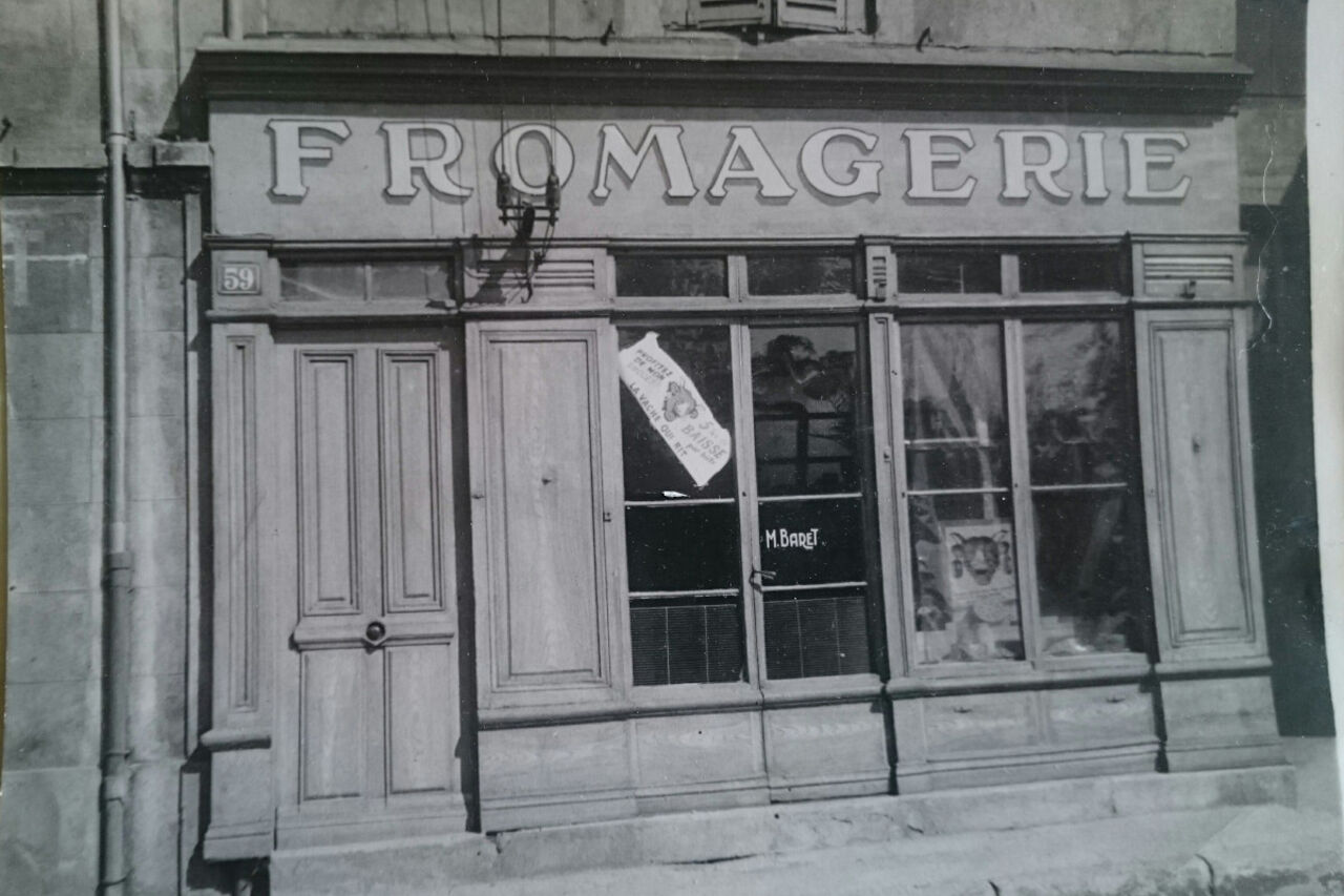 histoire de la fromagerie
