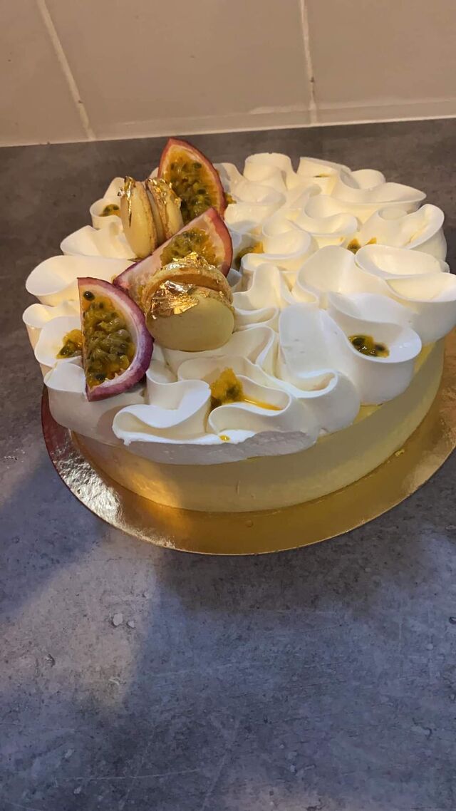 entremet mangue passion sur commande