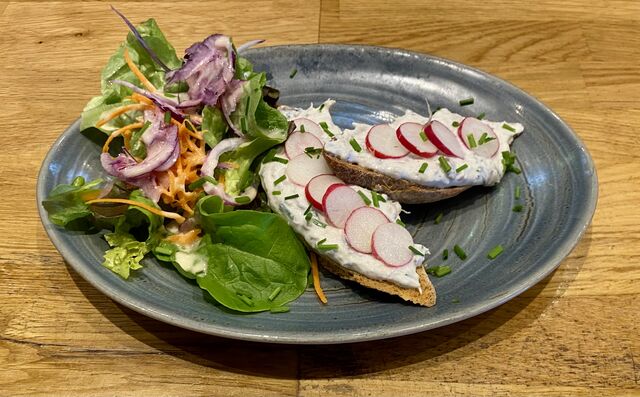 Tartines de maquereaux