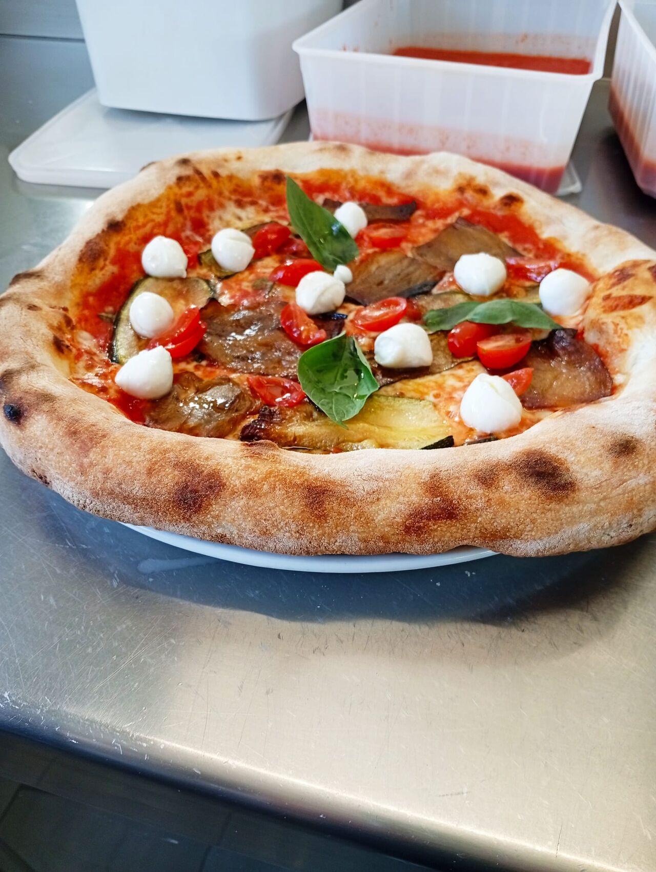 Pizza PRIMAVERA 