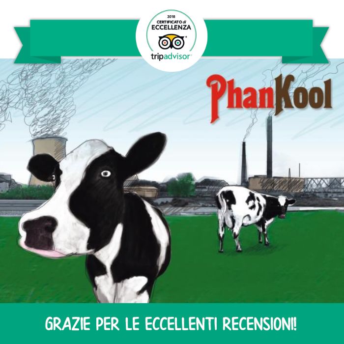 Vincitori per il sesto anno consecutivo del certificato di eccellenza rilasciato la TripAdvisor