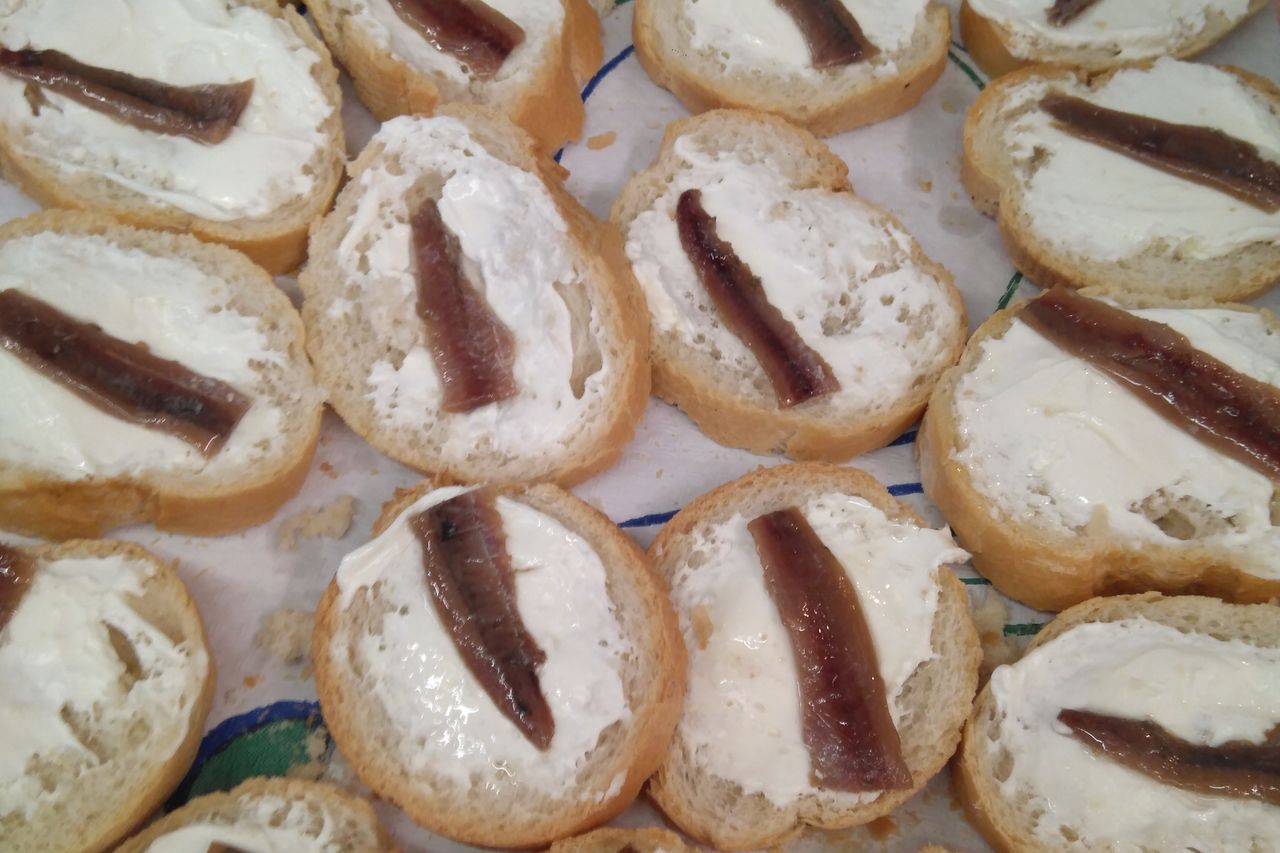 Tapa de Anchoa