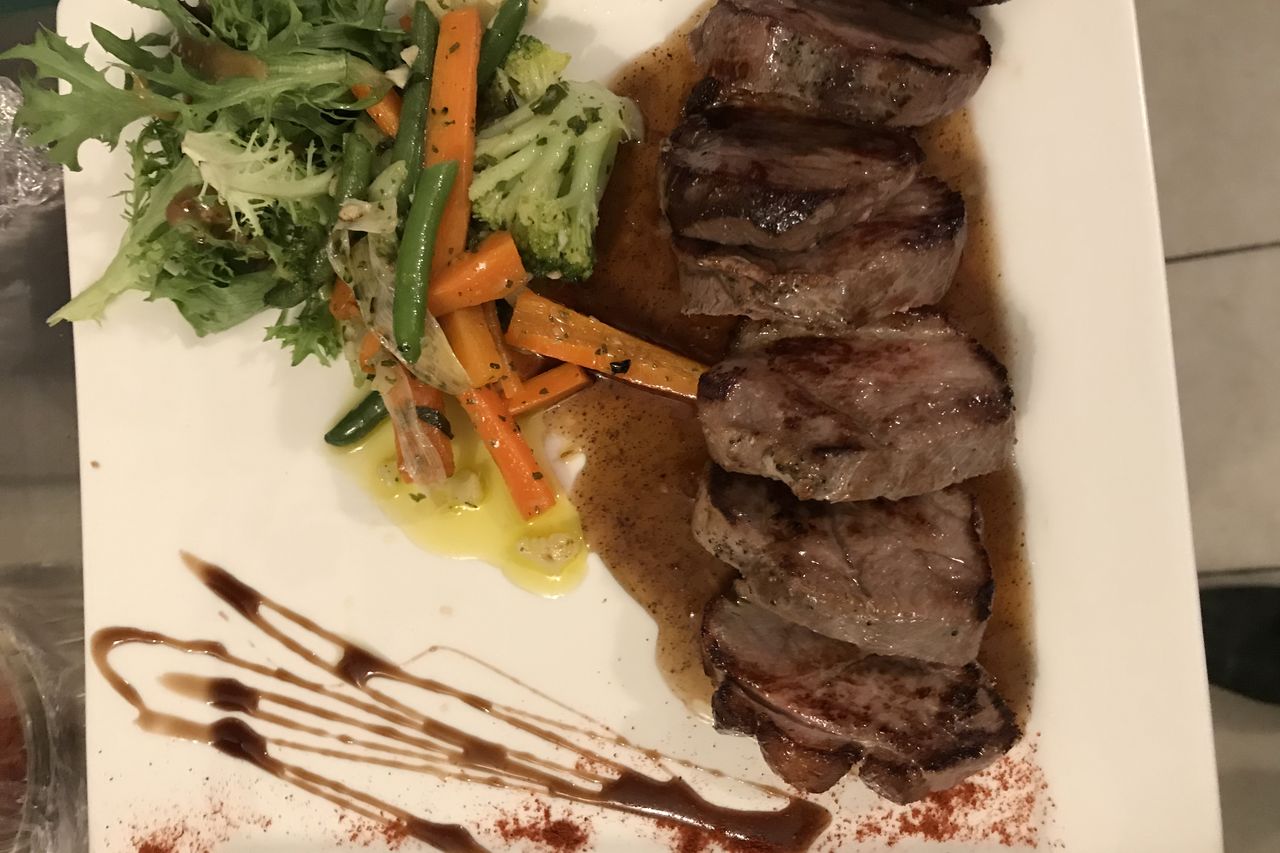 LE MAGRET DE CANARD SAUCE AU MIEL