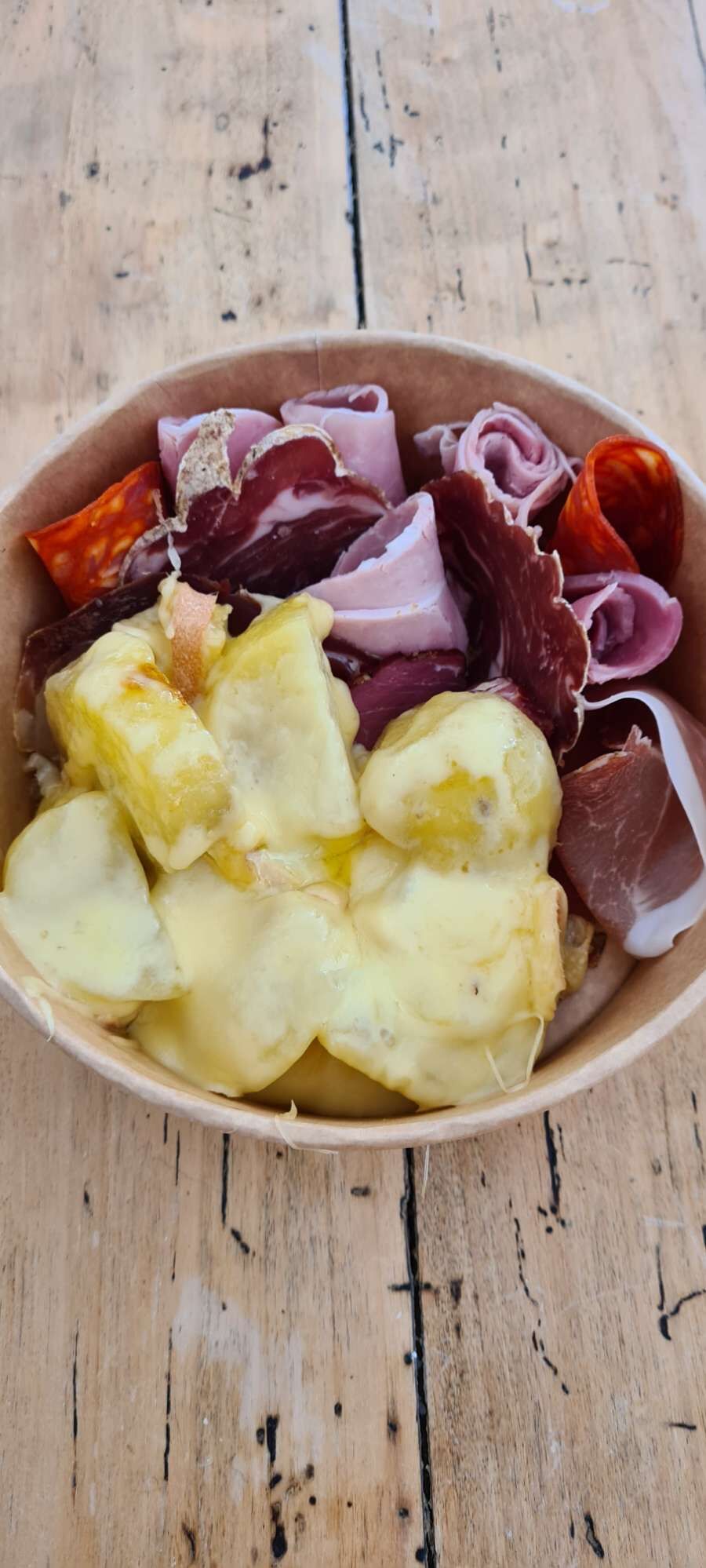 Le Bowl raclette 