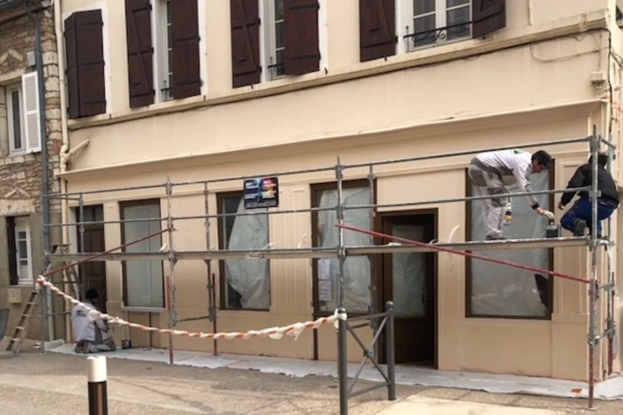 Bientôt... Une troisième terrasse !