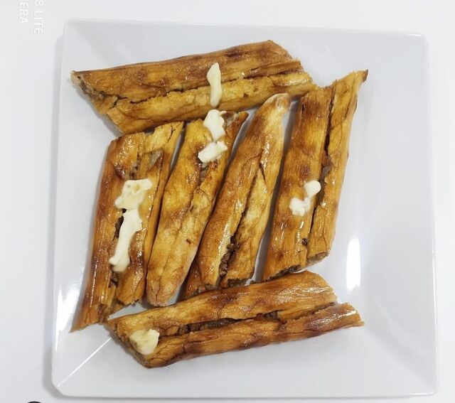 Kapalı kıymalı meşhur bafra pidesi