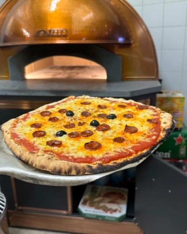 Pizza Chorizo fromage