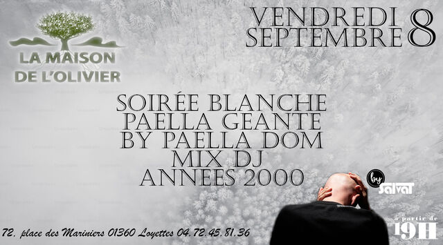 Soirée Blanche et dj